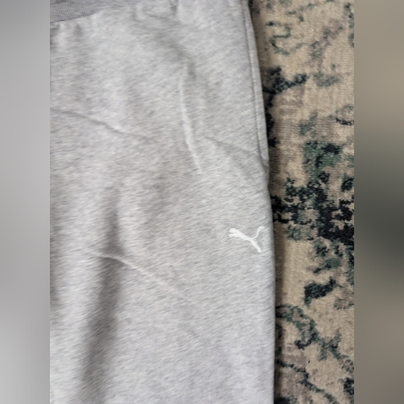 Women's Jogger Puma Light Gray Size M - Picture 3 of 8